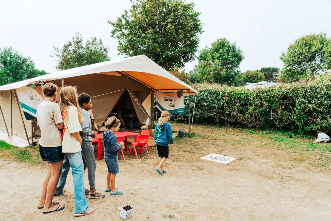 Campsite Baie de Saint Pol Útvonalterv