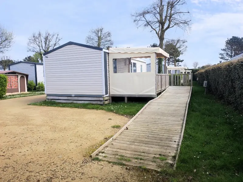 Campsite Baie de Saint Pol Útvonalterv