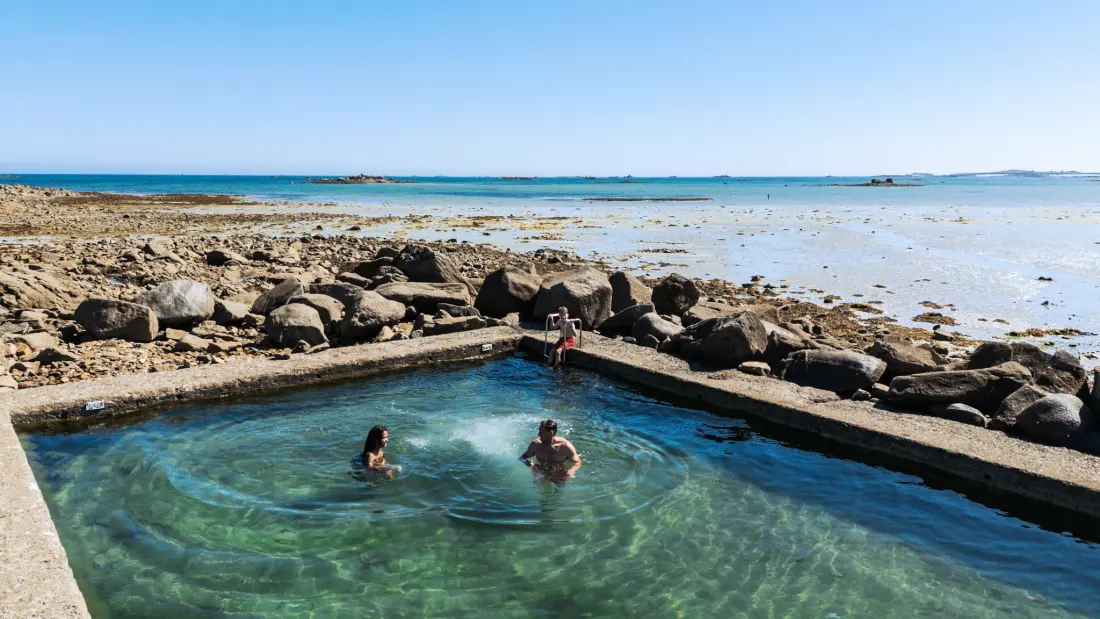 Campsite Baie de Saint Pol Útvonalterv
