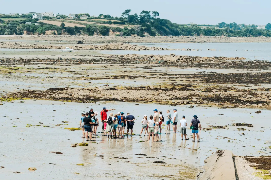 Campsite Baie de Saint Pol Útvonalterv