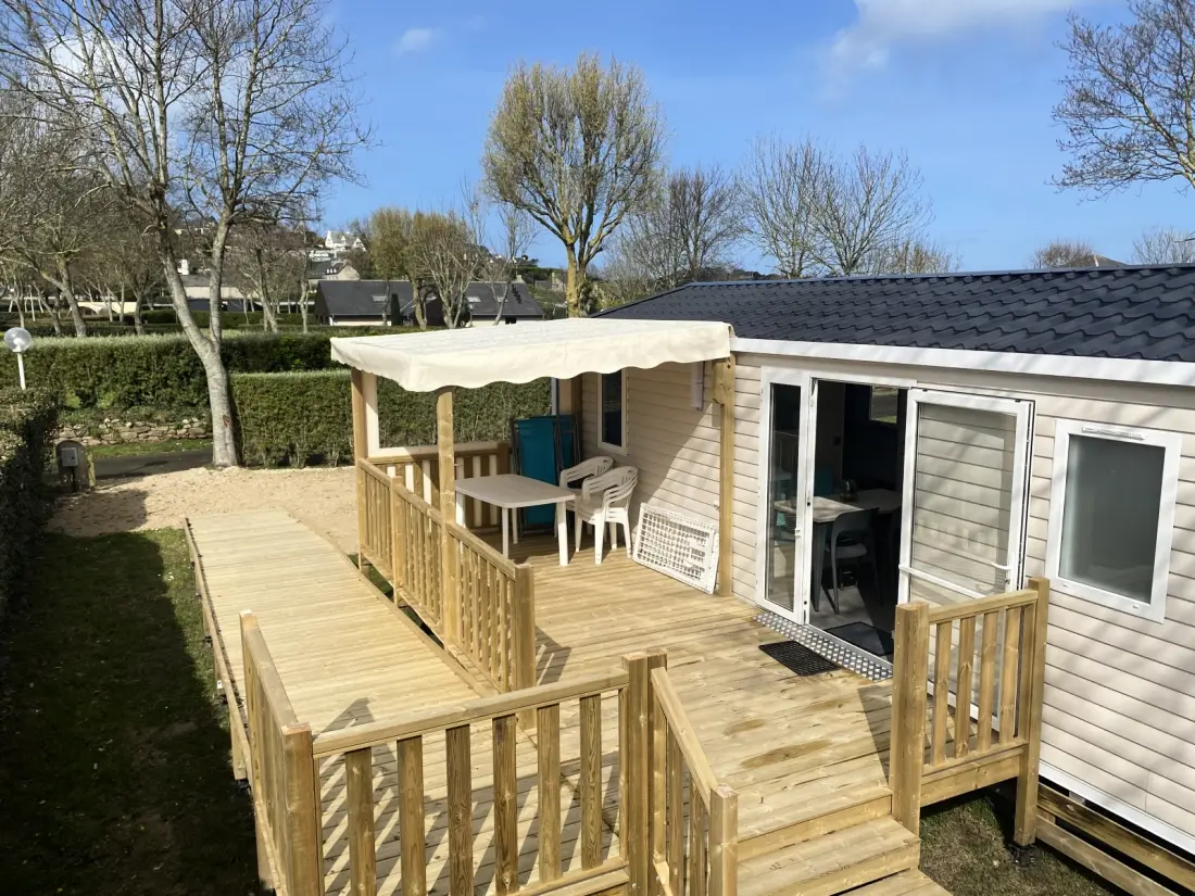 Campsite Baie de Saint Pol Útvonalterv