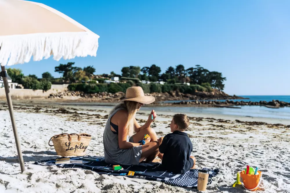 Campeggio Baie de Saint Pol E' il momento giusto.