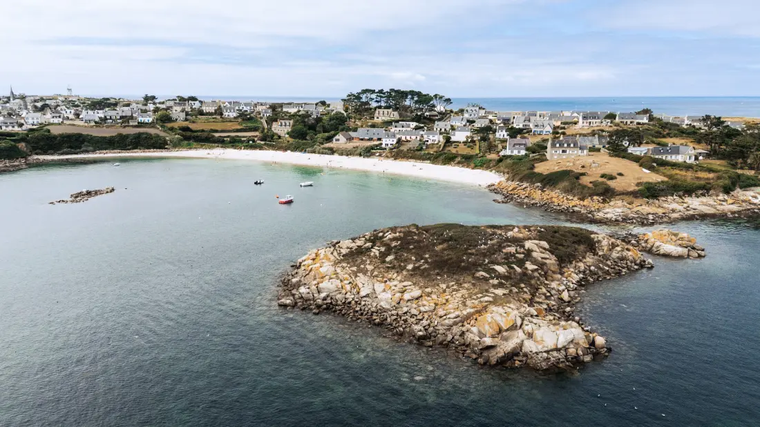 Campsite Baie de Saint Pol Útvonalterv