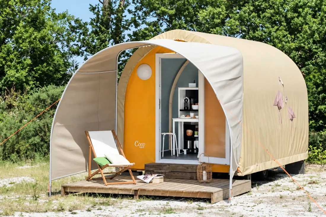 Campsite Baie de Saint Pol Útvonalterv
