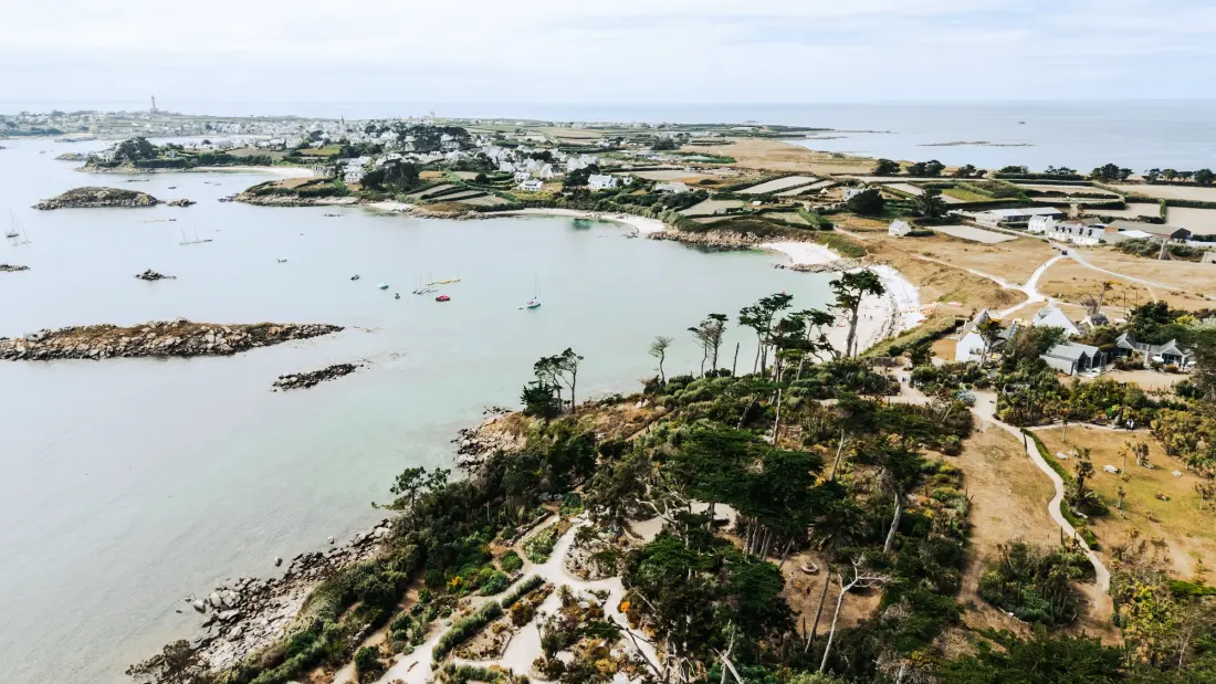 Campsite Baie de Saint Pol Útvonalterv