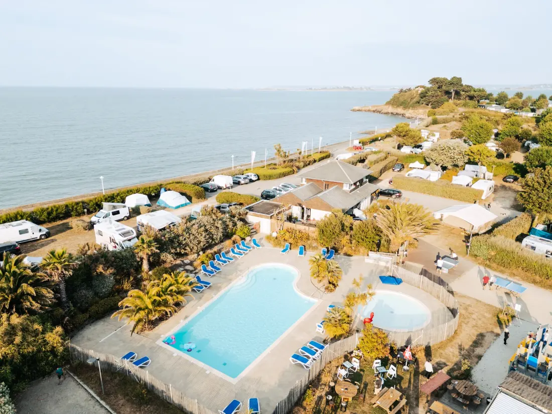 Campsite Baie de Saint Pol Útvonalterv