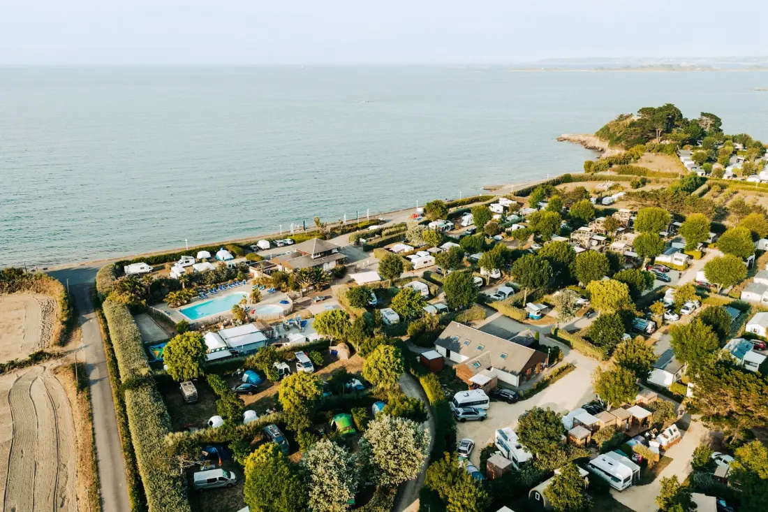 Campsite Baie de Saint Pol Útvonalterv