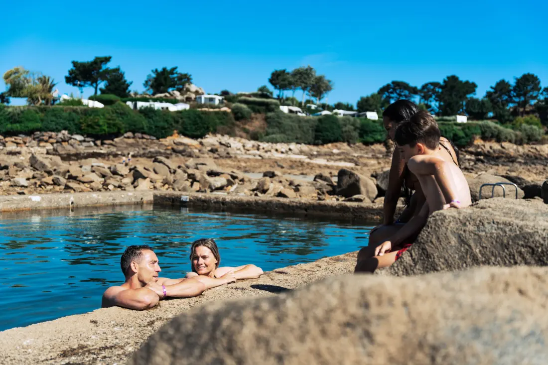 Campsite Baie de Saint Pol Útvonalterv