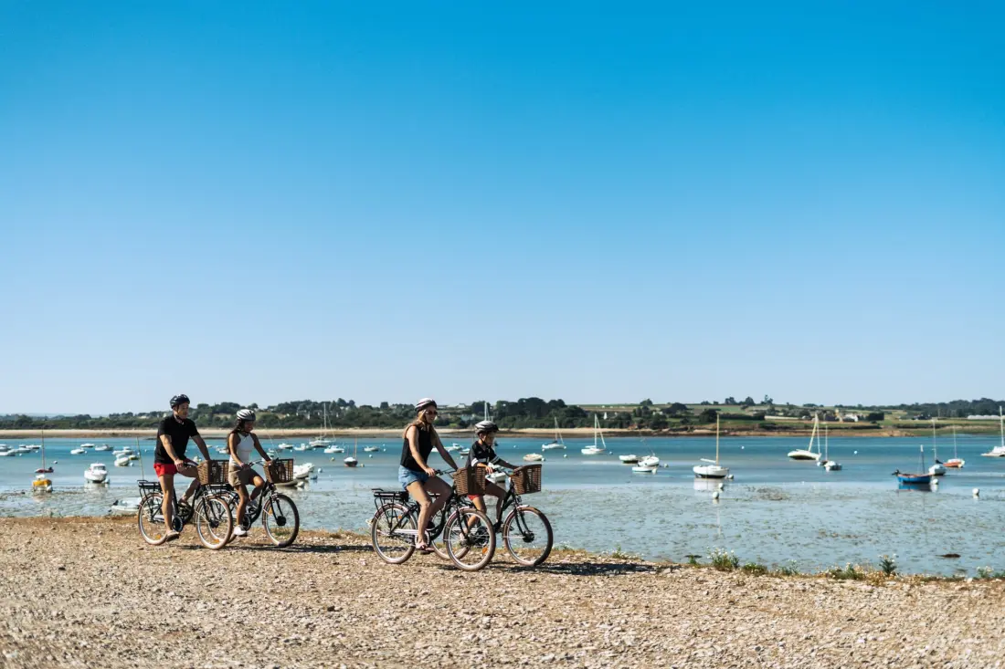 Campsite Baie de Saint Pol Útvonalterv