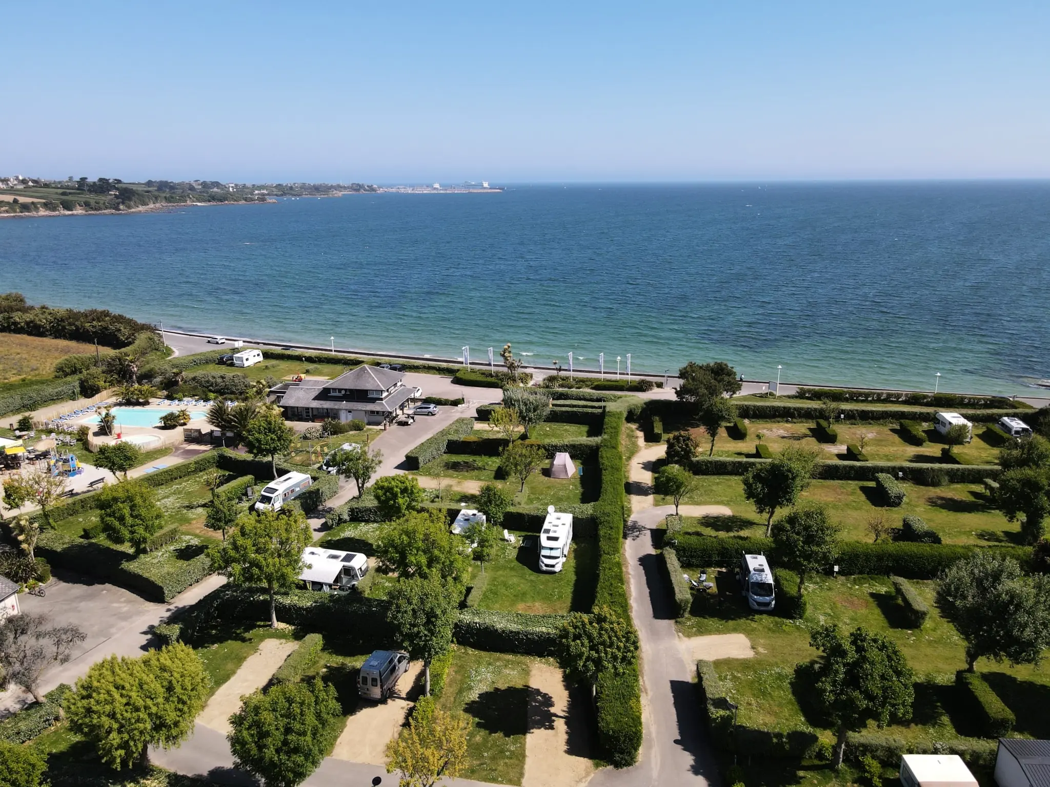 Campsite Baie de Saint Pol Útvonalterv - 3