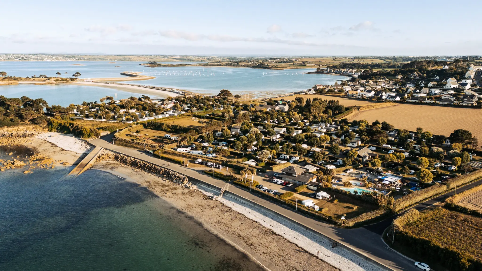 Campsite Baie de Saint Pol Útvonalterv