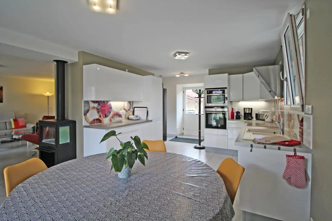 Gîte de France Het nieuwe huis met 4 oren