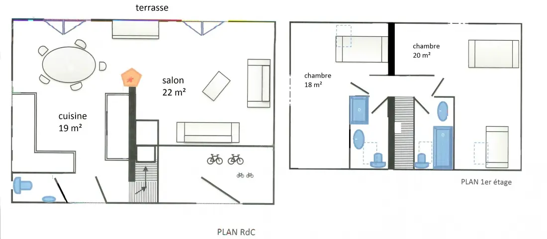 Gîte de France Het nieuwe huis met 4 oren