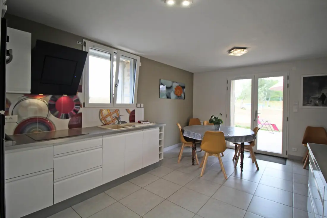 Gîte de France Het nieuwe huis met 4 oren