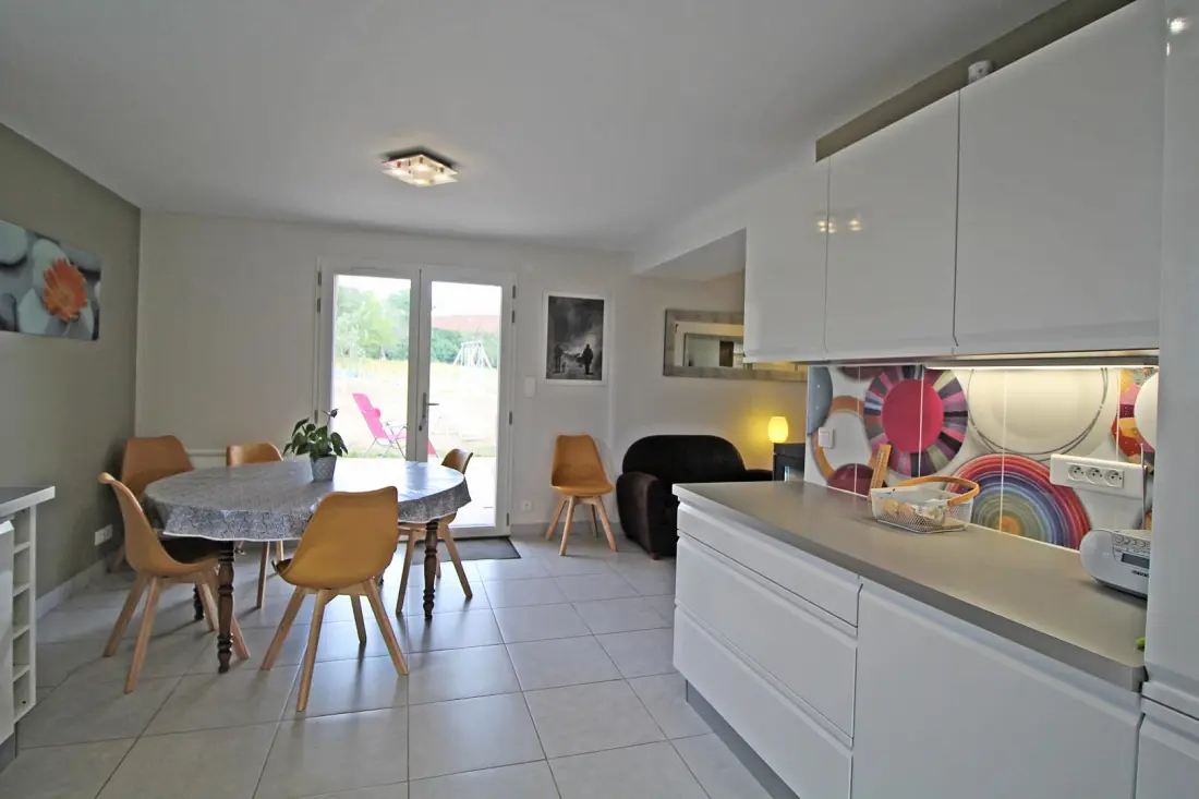 Gîte de France Het nieuwe huis met 4 oren