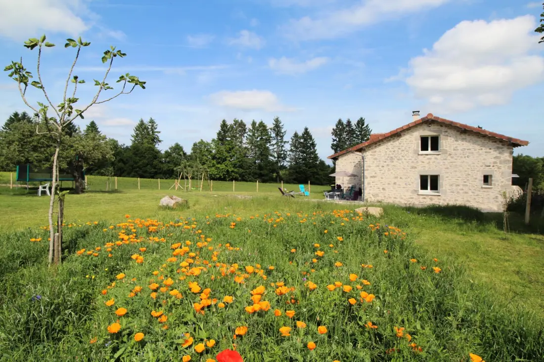 Gîte de France Het nieuwe huis met 4 oren