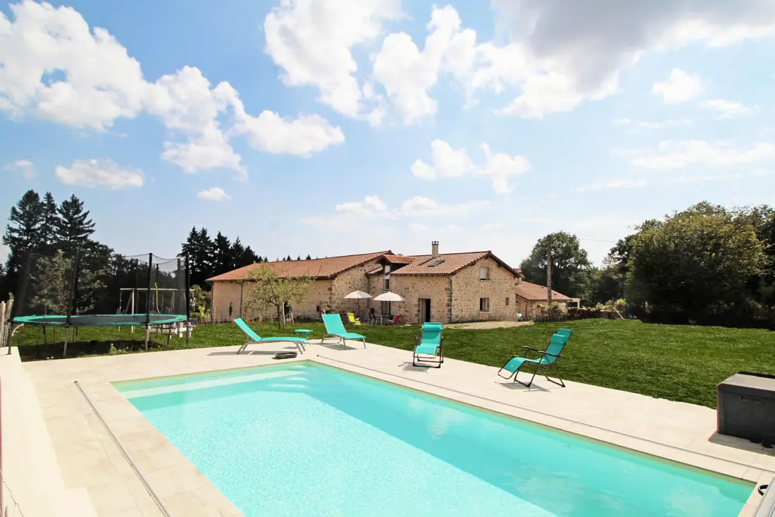Gîte de France Het nieuwe huis met 4 oren