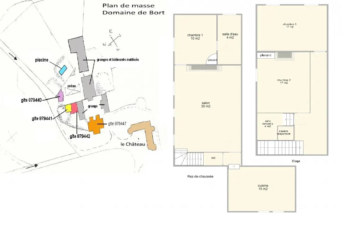 Gîte de France De oranjerie 3 oren