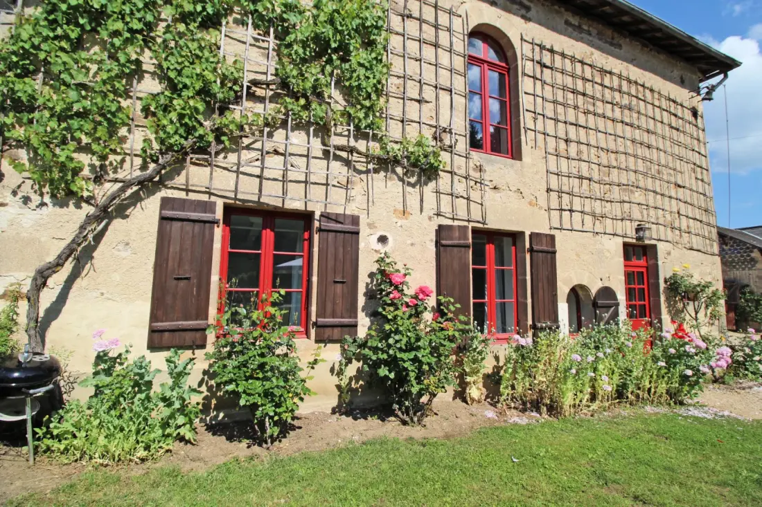 Gîte de France De oranjerie 3 oren