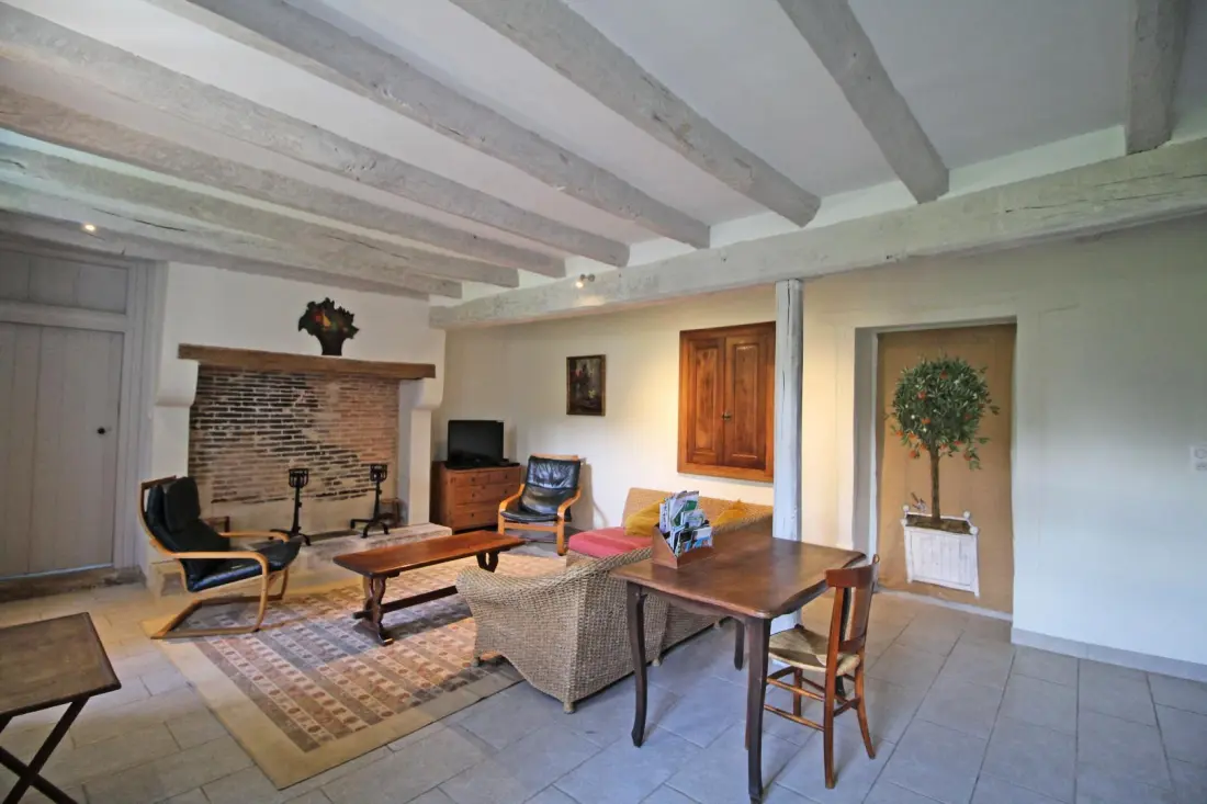 Gîte de France De oranjerie 3 oren
