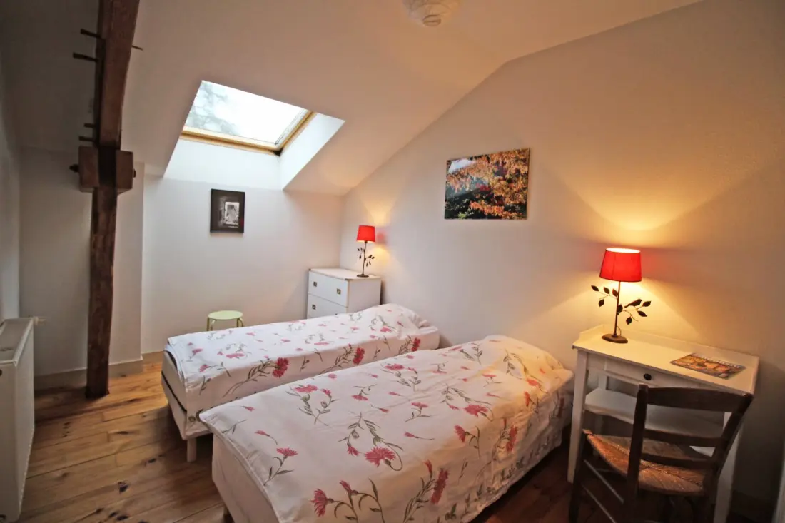 Gîte de France De volière met 3 oren