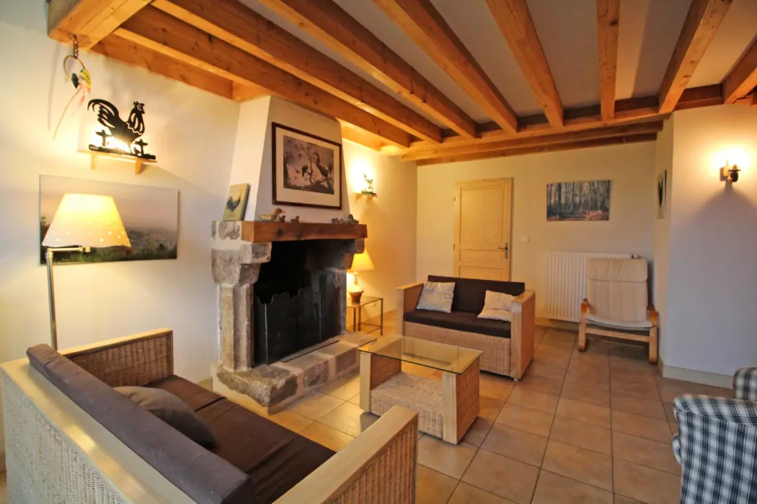 Gîte de France De volière met 3 oren