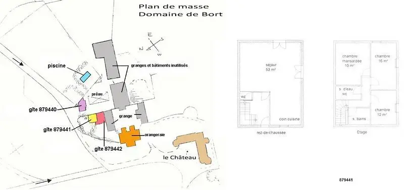Gîte de France De brandstapel 3 oren