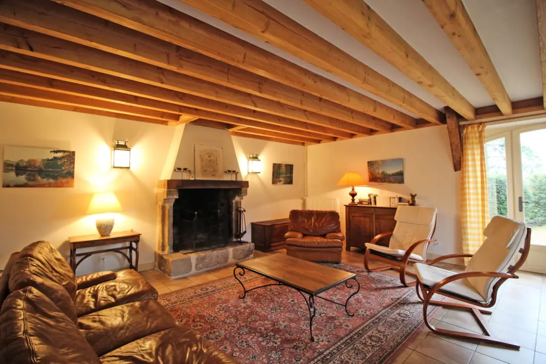 Gîte de France De brandstapel 3 oren