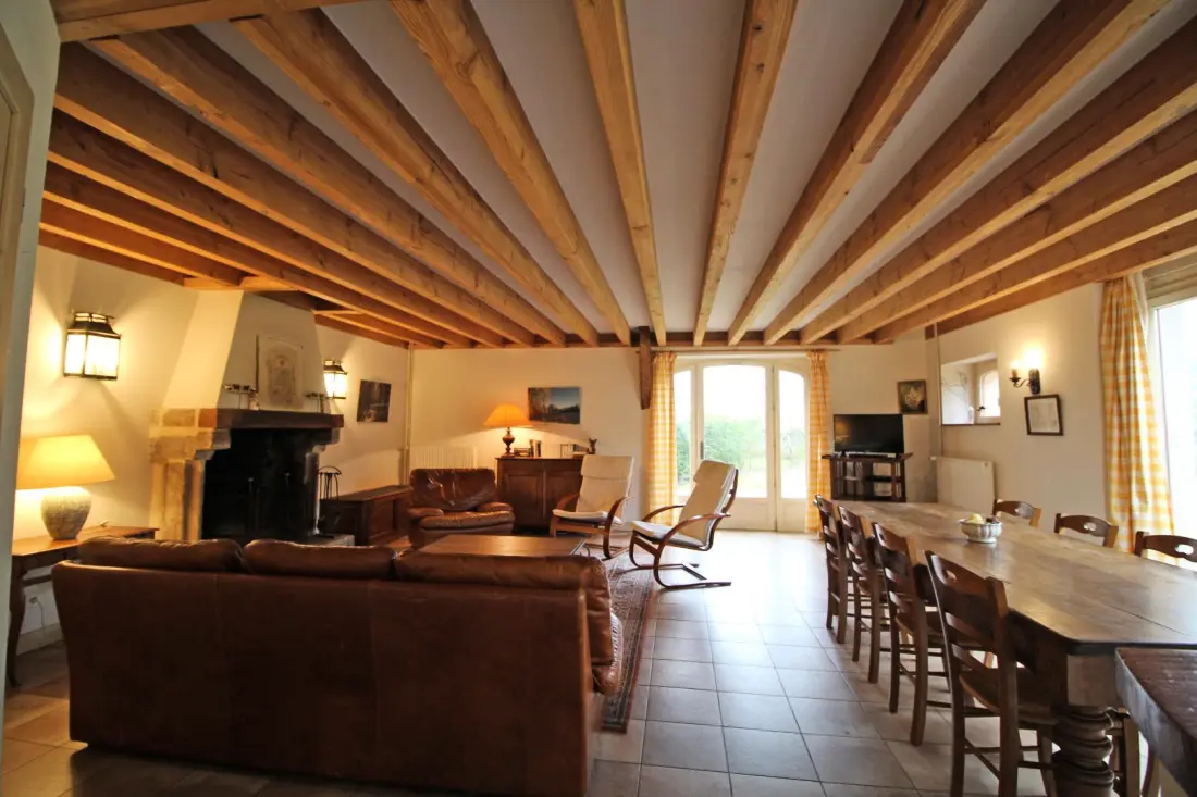 Gîte de France De brandstapel 3 oren