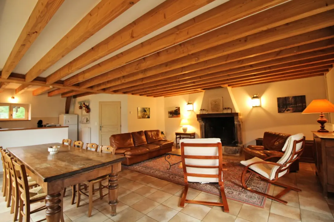 Gîte de France De brandstapel 3 oren