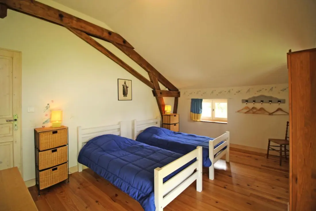 Gîte de France De brandstapel 3 oren