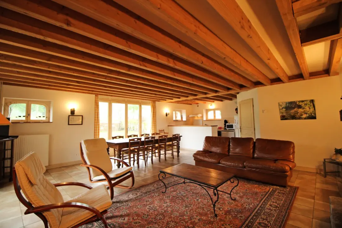Gîte de France De brandstapel 3 oren