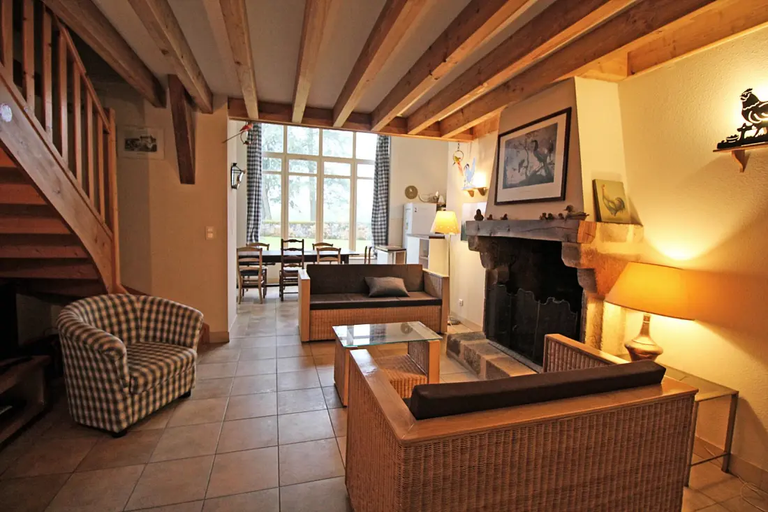 Gîte de France De staak en de volière met 3 oren