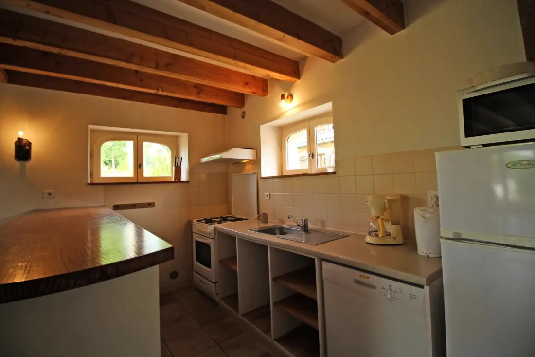 Gîte de France De staak en de volière met 3 oren