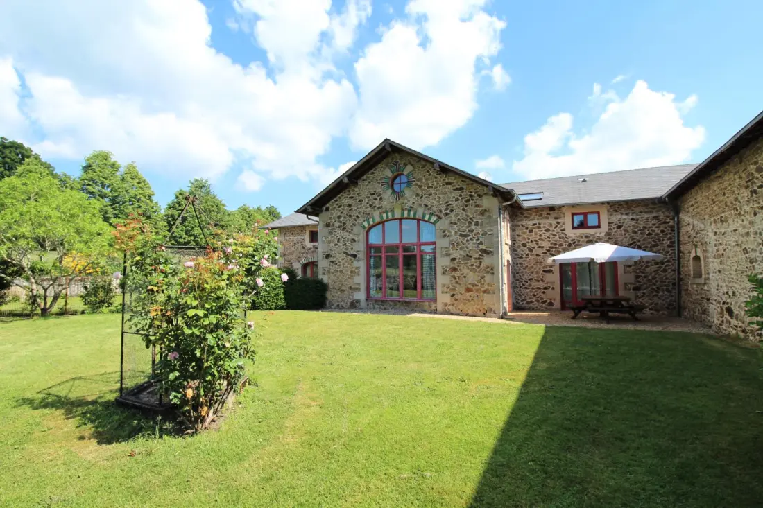Gîte de France De staak en de volière met 3 oren