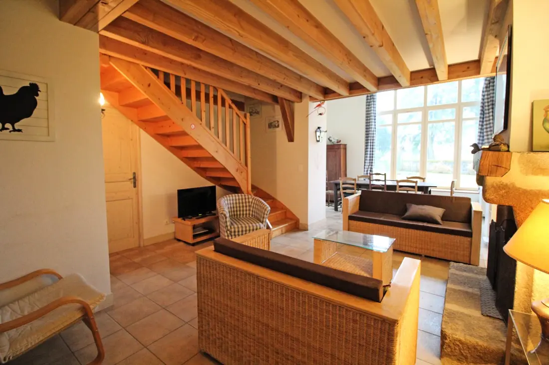 Gîte de France De staak en de volière met 3 oren