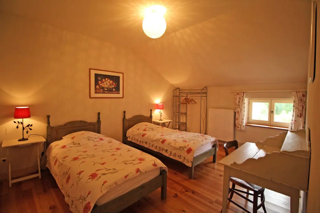 Gîte de France De staak en de volière met 3 oren