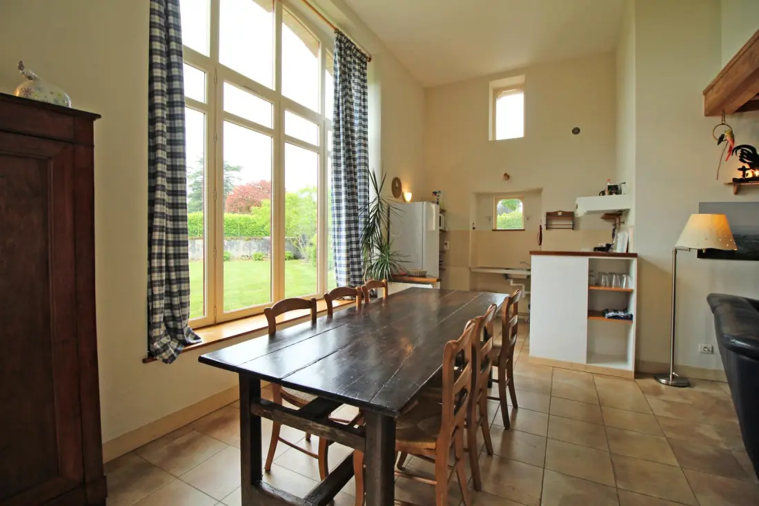 Gîte de France De staak en de volière met 3 oren