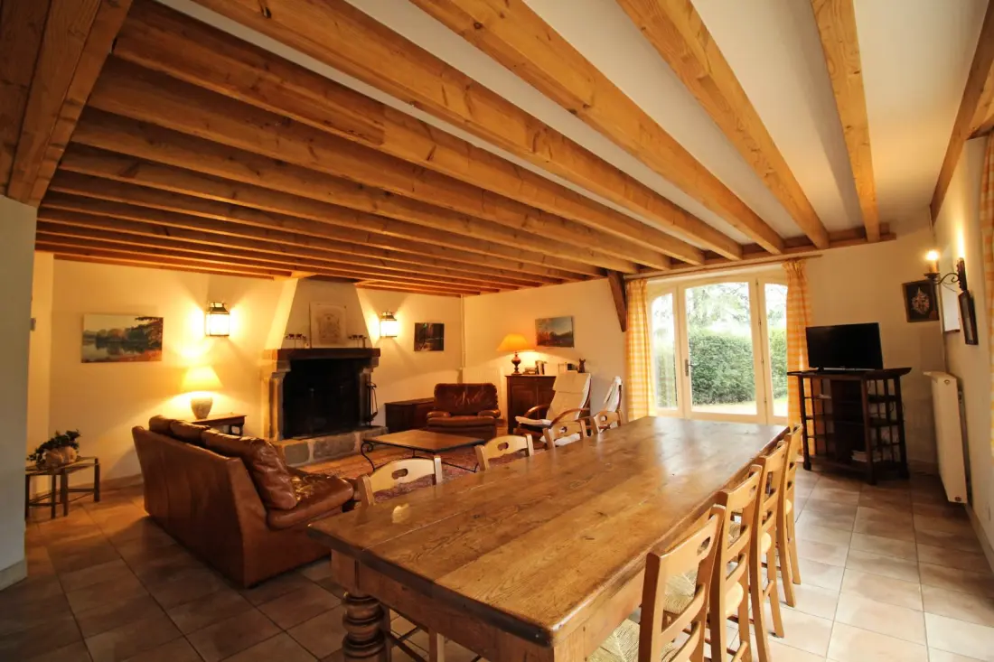 Gîte de France De staak en de volière met 3 oren