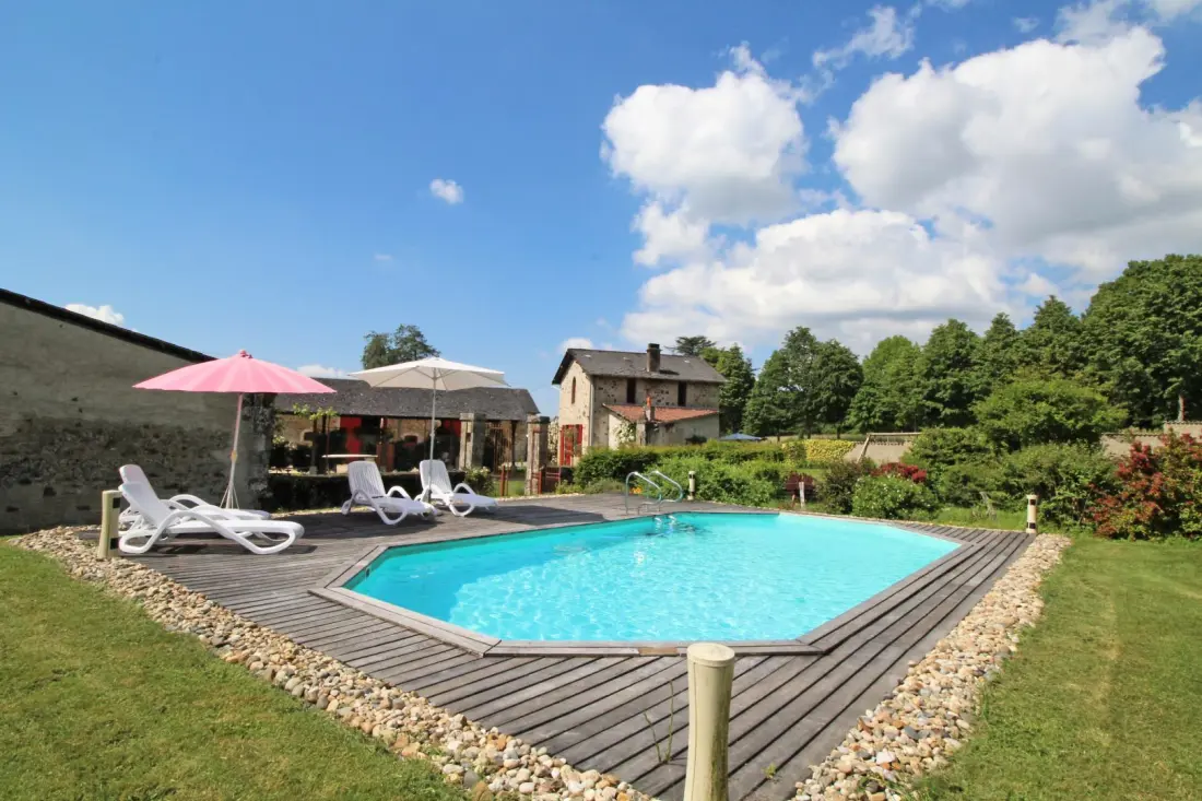 Gîte de France De staak en de volière met 3 oren
