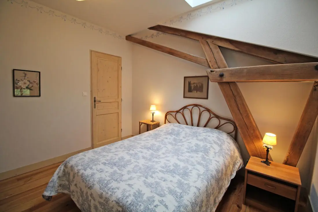 Gîte de France De staak en de volière met 3 oren