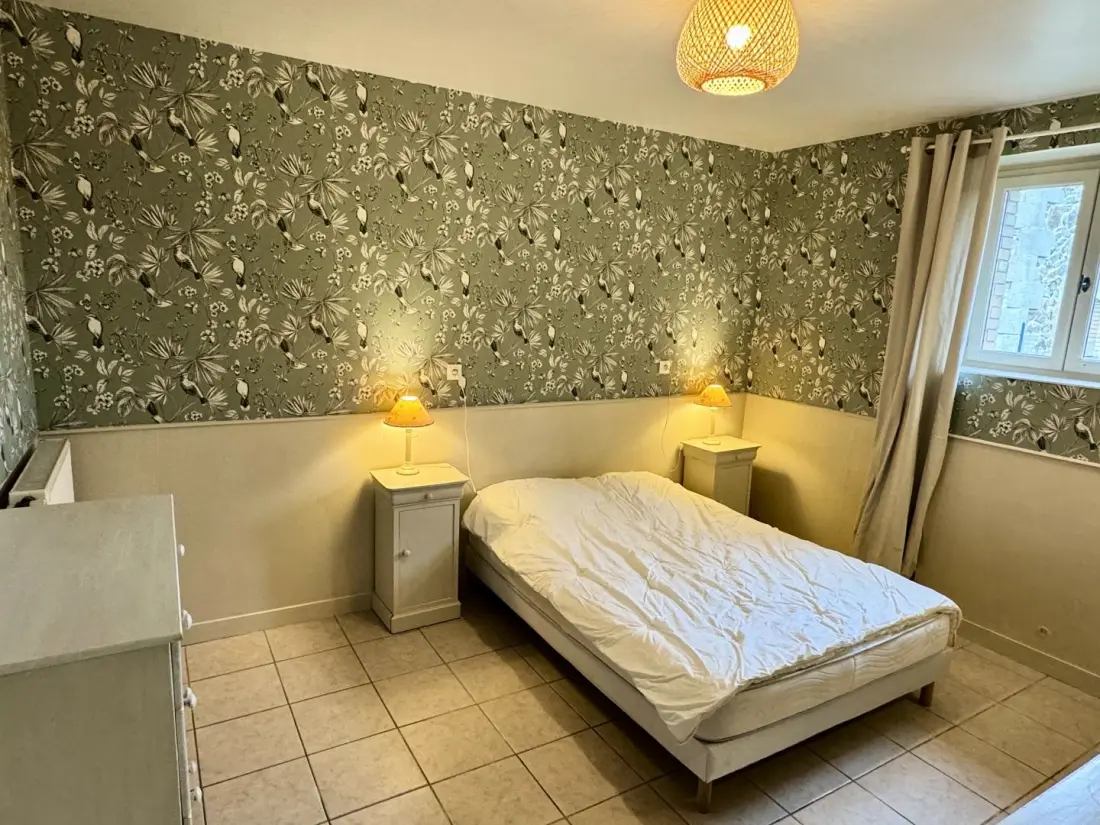 Gîte de France De tuin 1 oor