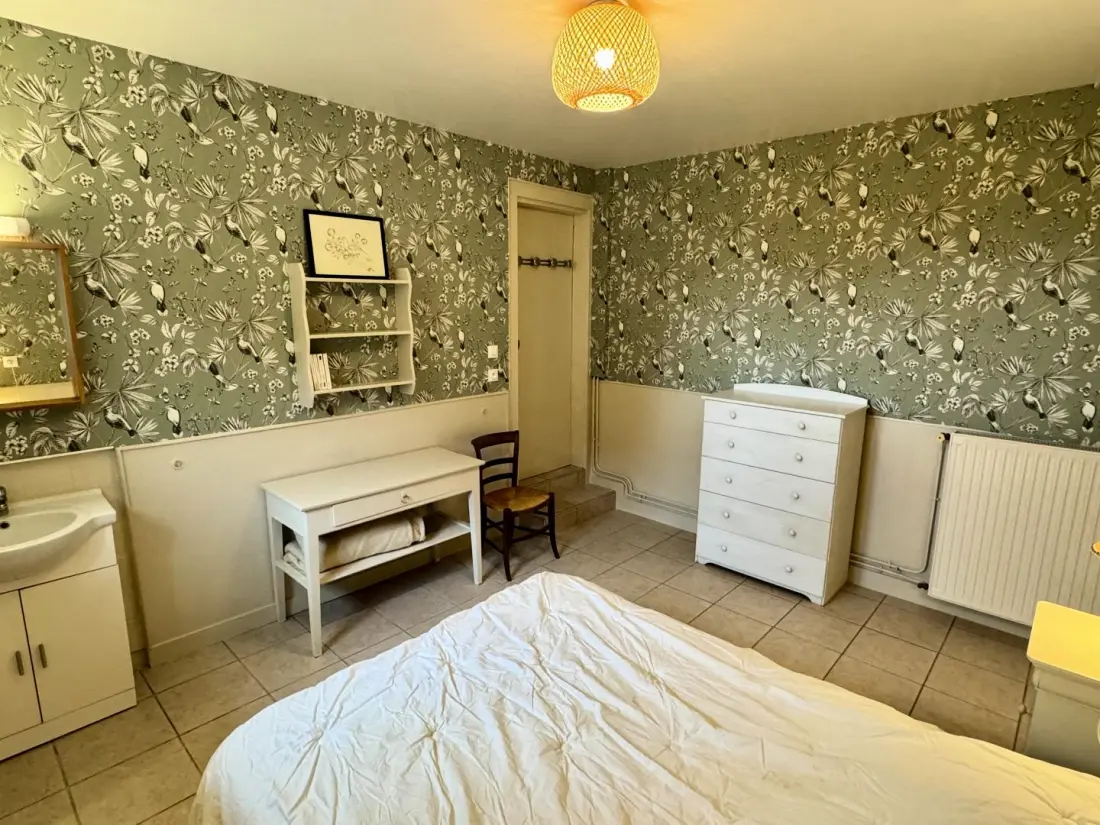 Gîte de France De tuin 1 oor