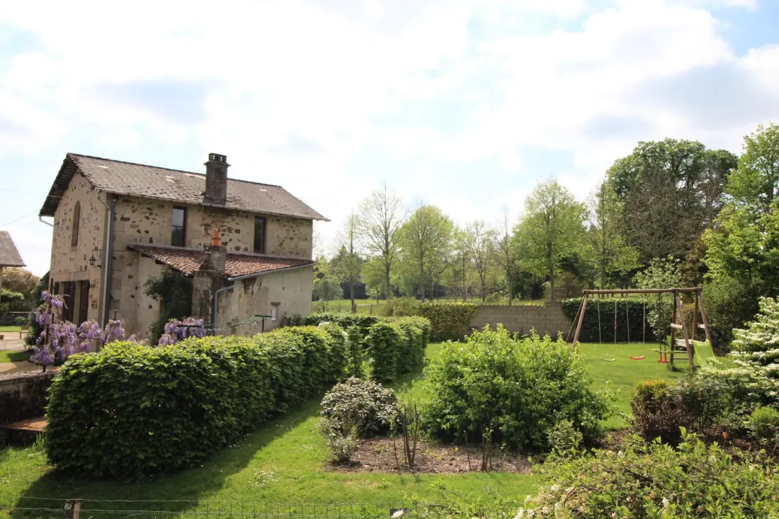Gîte de France De tuin 1 oor