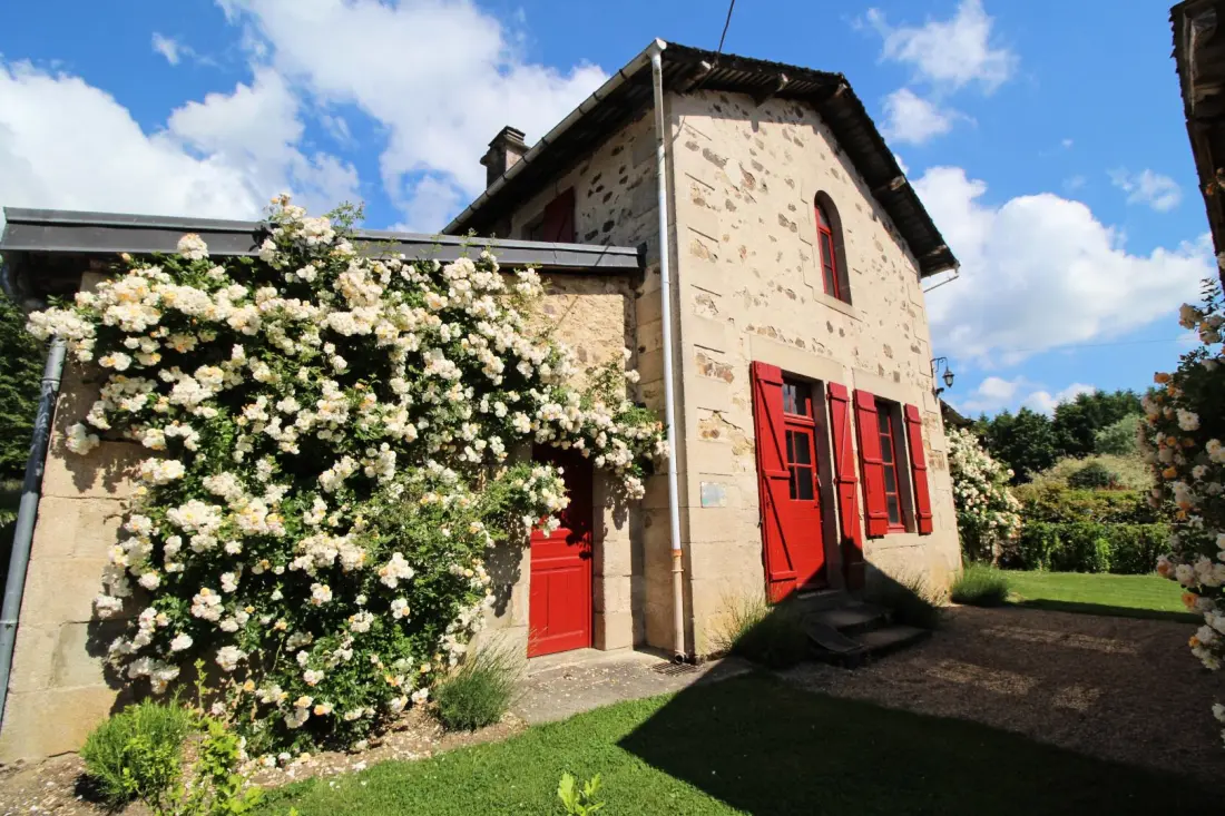 Gîte de France De tuin 1 oor