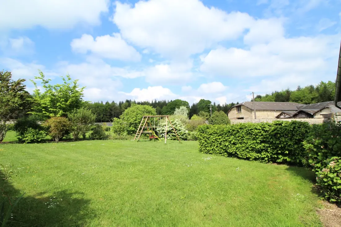 Gîte de France De tuin 1 oor