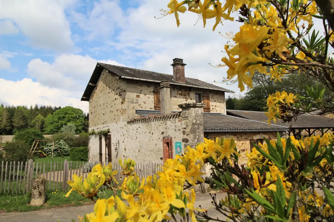Gîte de France De tuin 1 oor