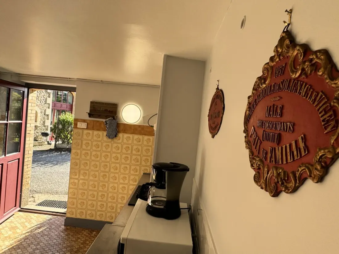 Gîte de France De tuin 1 oor
