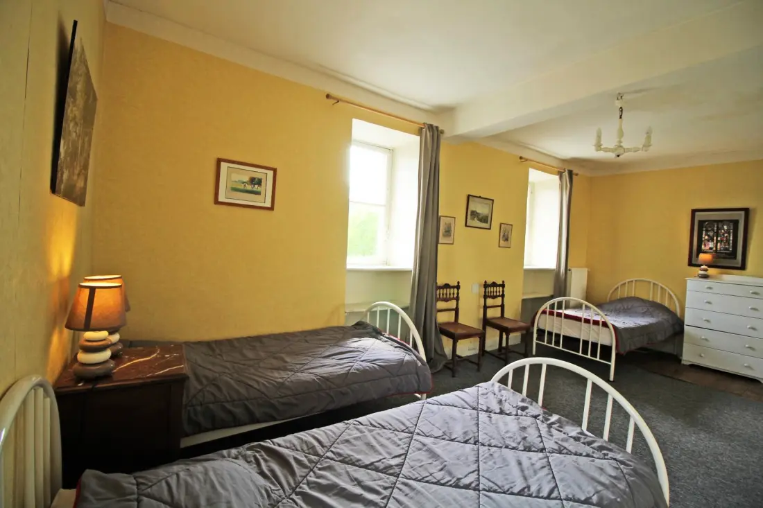 Gîte de France De tuin 1 oor