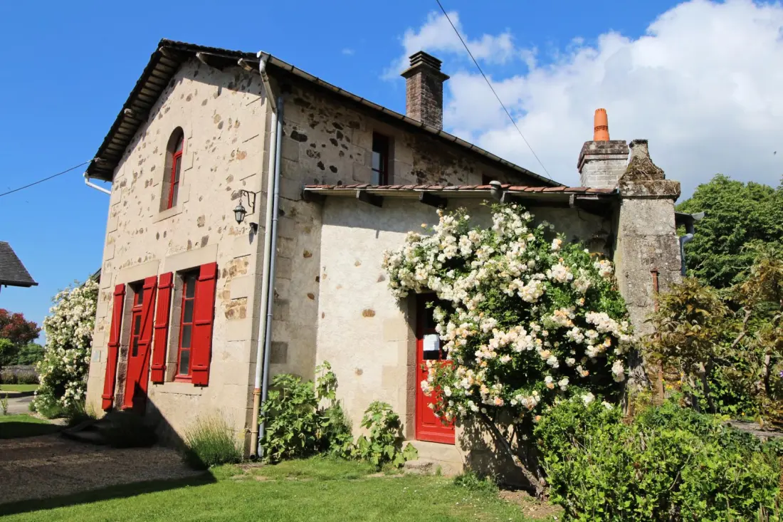 Gîte de France De tuin 1 oor